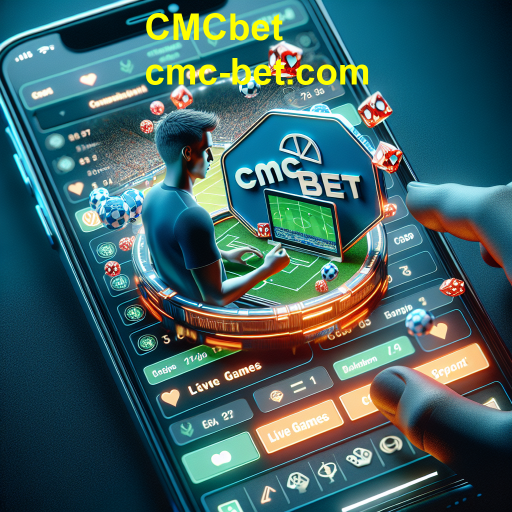 Explore a Emoção dos Jogos ao Vivo no CMCbet